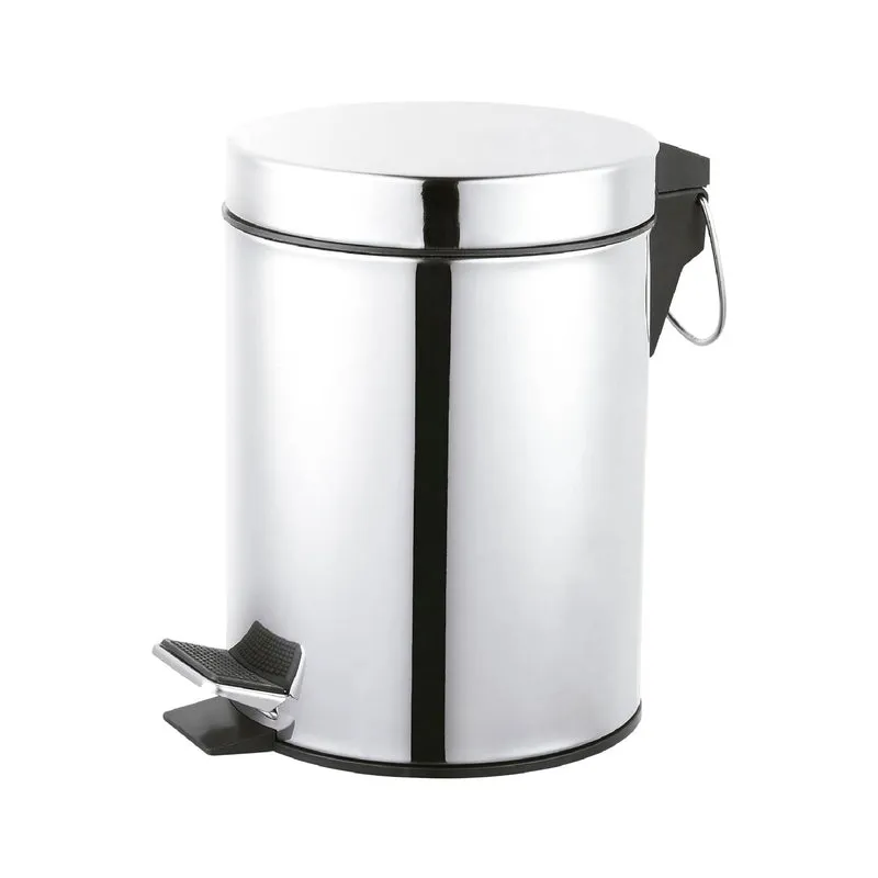 Cestino Bagno Acciaio Inox 5 Litri Il Gruppone