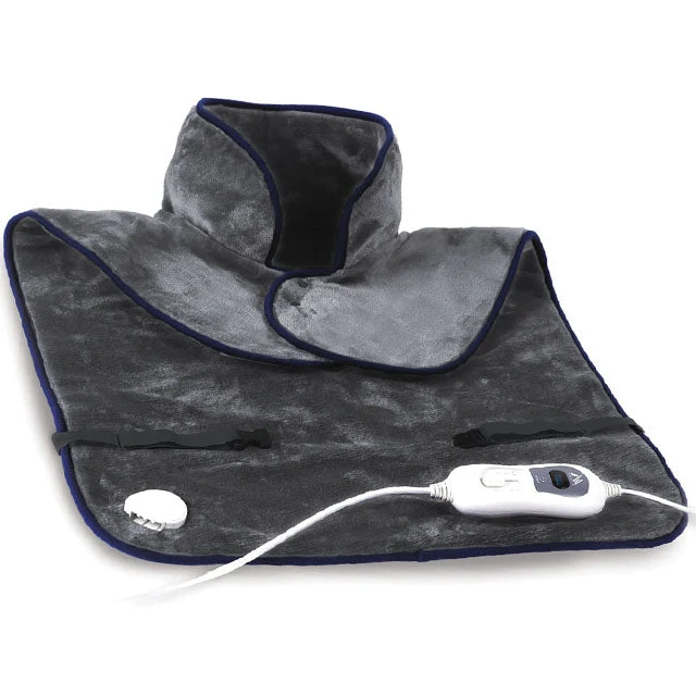 Coperta Termica Elettrica Extra Morbida per Collo e Spalle