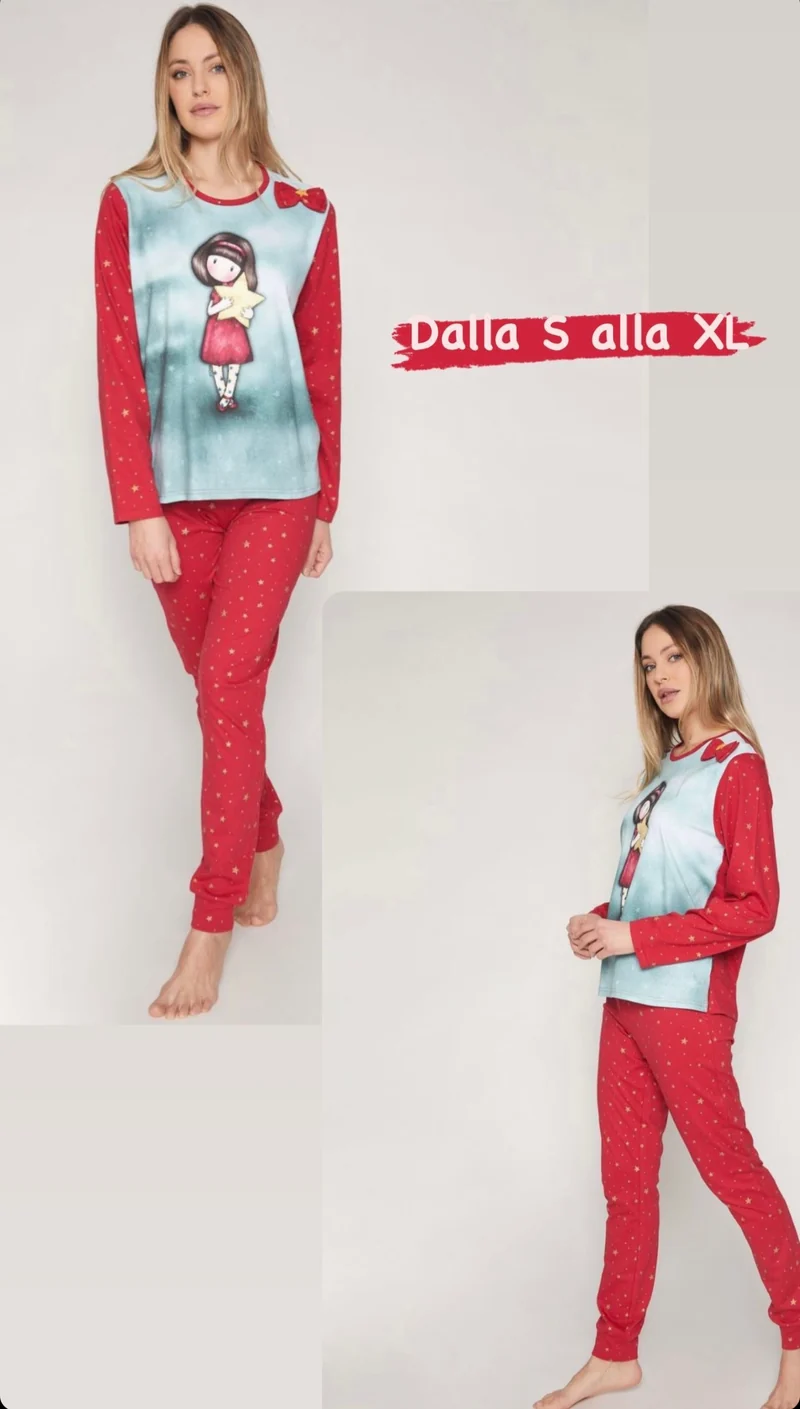 Pigiama Donna Santoro