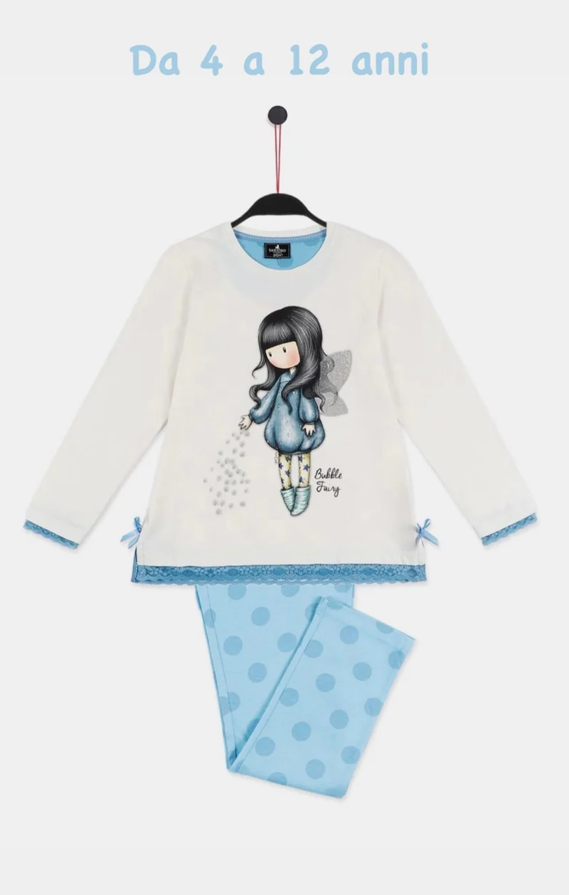Pigiama Bambina Santoro