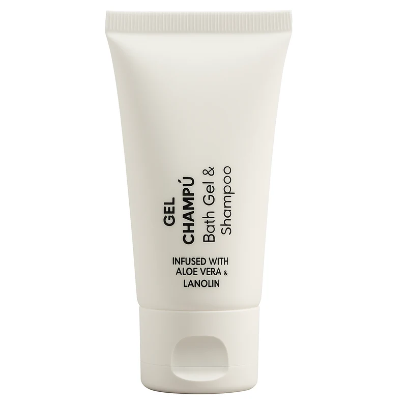 Tubo Gel + Champú Warm x 20 ml