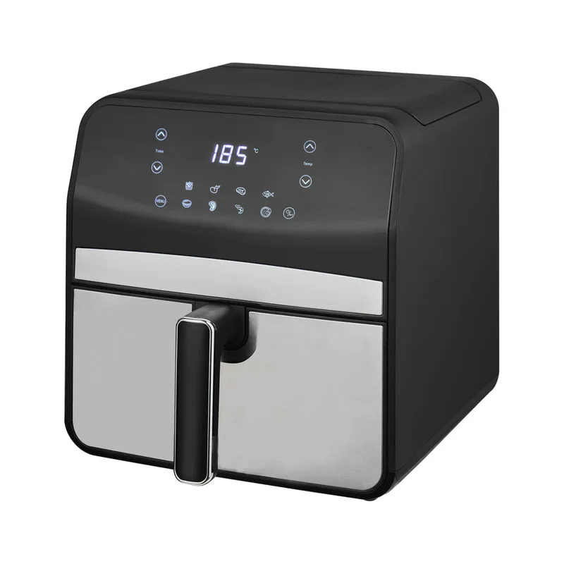 Friggitrice ad Aria 6,5L Digitale XL con Display LED Touch Il Gruppone