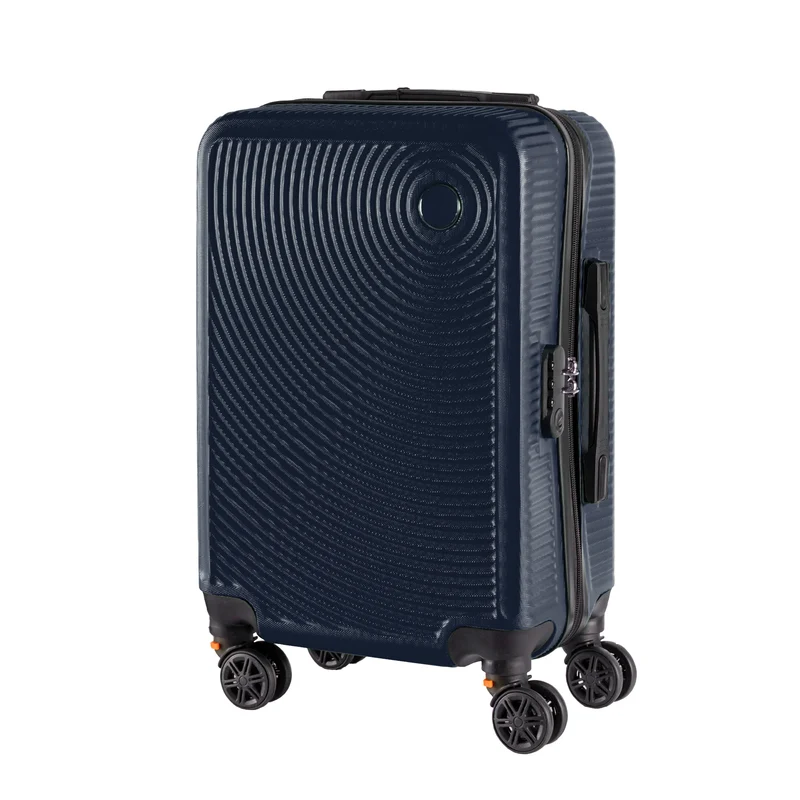 Trolley Bagaglio Mano Rigido Ultraleggero In Abs Con 4 Ruote Il Gruppone