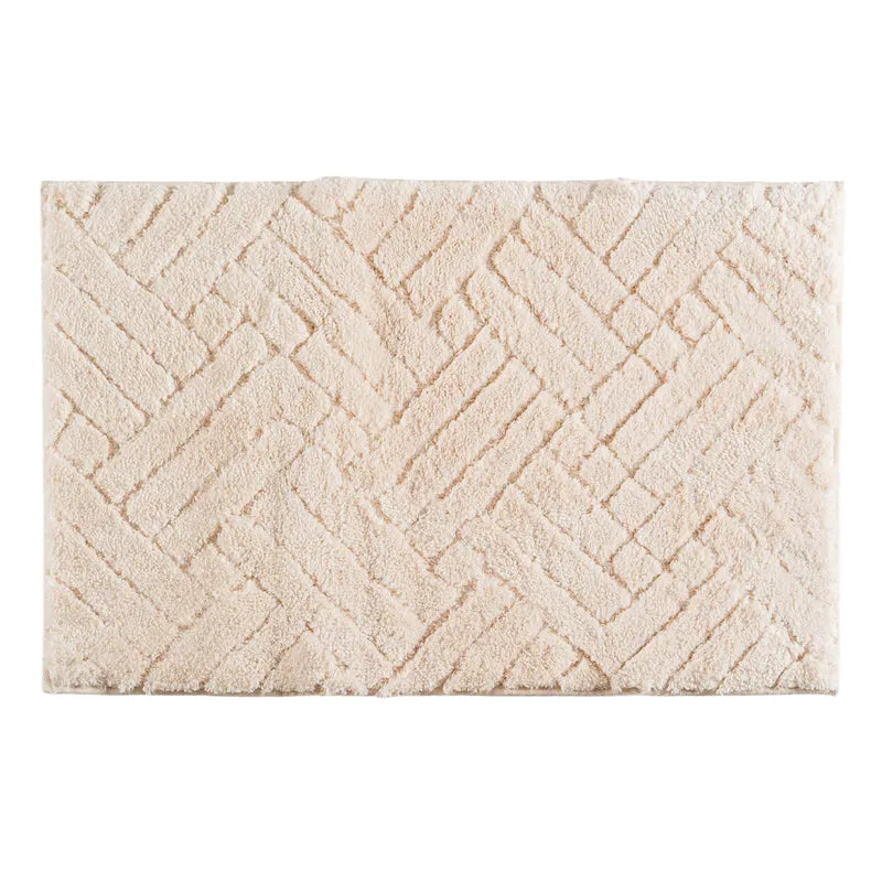 Tappeto Bagno Moderno Antiscivolo Effetto Rilievo Il Gruppone