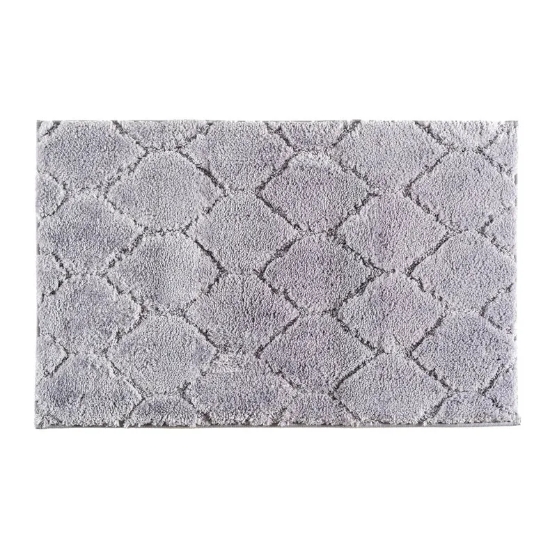 Tappeto Bagno Antiscivolo Effetto Rilievo Assorbente, Lavabile in Lavatrice Il Gruppone