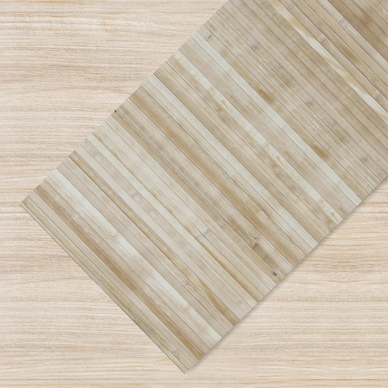 Tappeto Passatoia In Vero Bamboo Tappeto Cucina Ingresso In Legno Il Gruppone