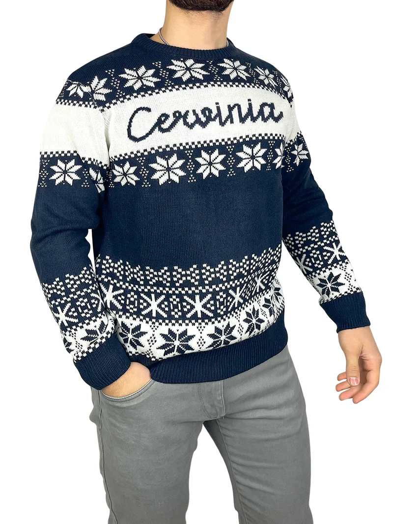 Maglione Natalizio Unisex Uomo e Donna - Il Gruppone