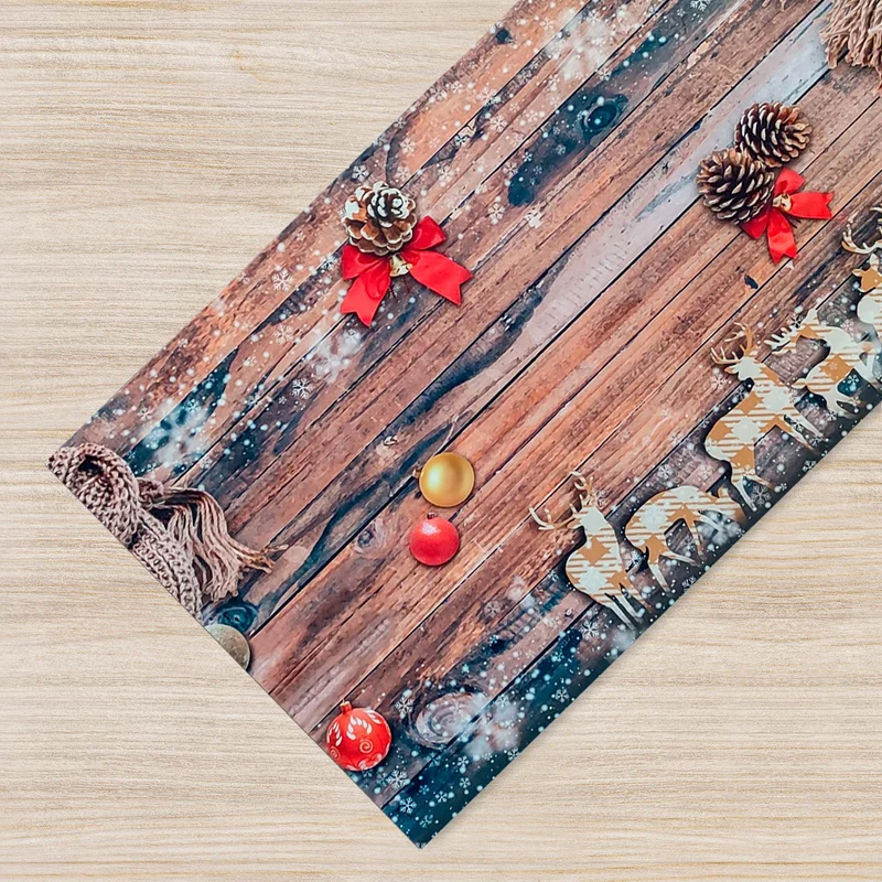 Tappeto Natale Cucina Antiscivolo Made in Italy Passatoia Natalizia Il Gruppone
