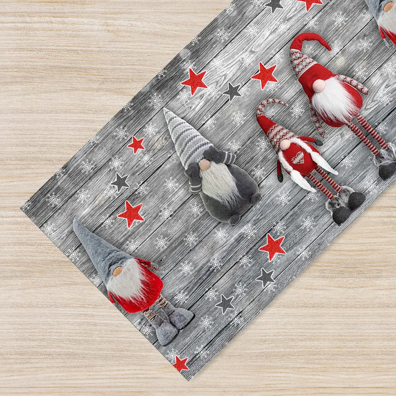 Tappeto Natale Cucina Antiscivolo Made in Italy Passatoia Natalizia Il Gruppone