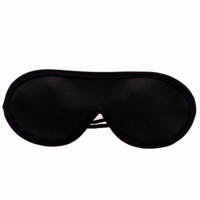 Maschera per Dormire in Velluto Adattabile | Favorisce il Sonno