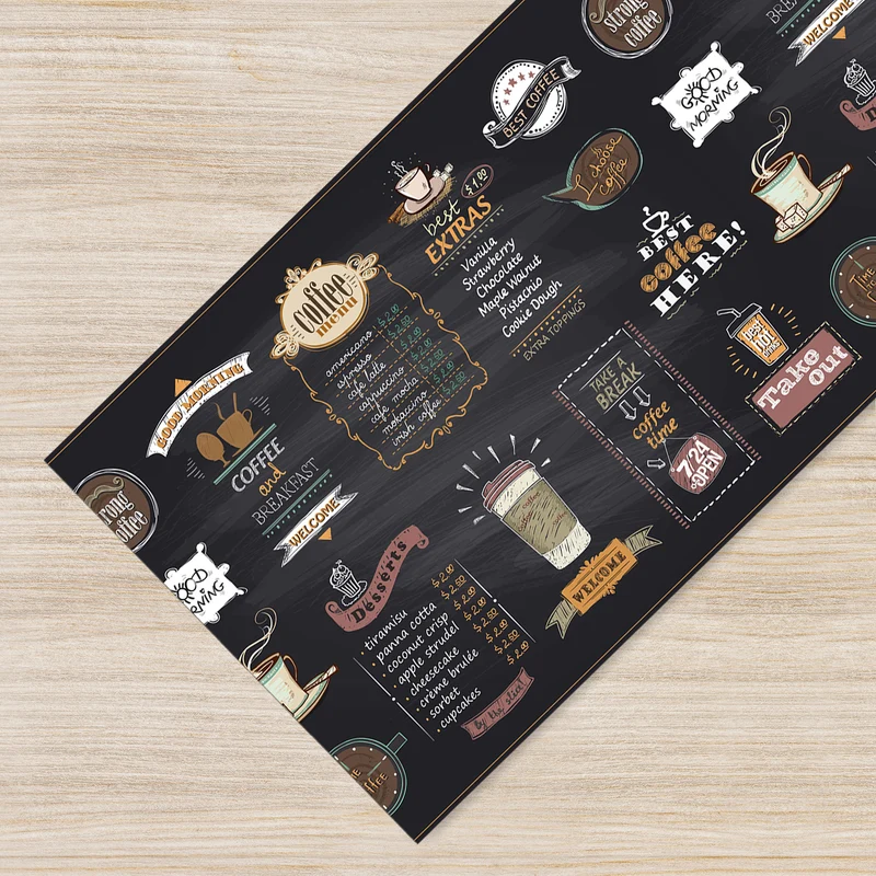 Tappeto Cucina Antiscivolo Made in Italy Passatoia Menu il Gruppone