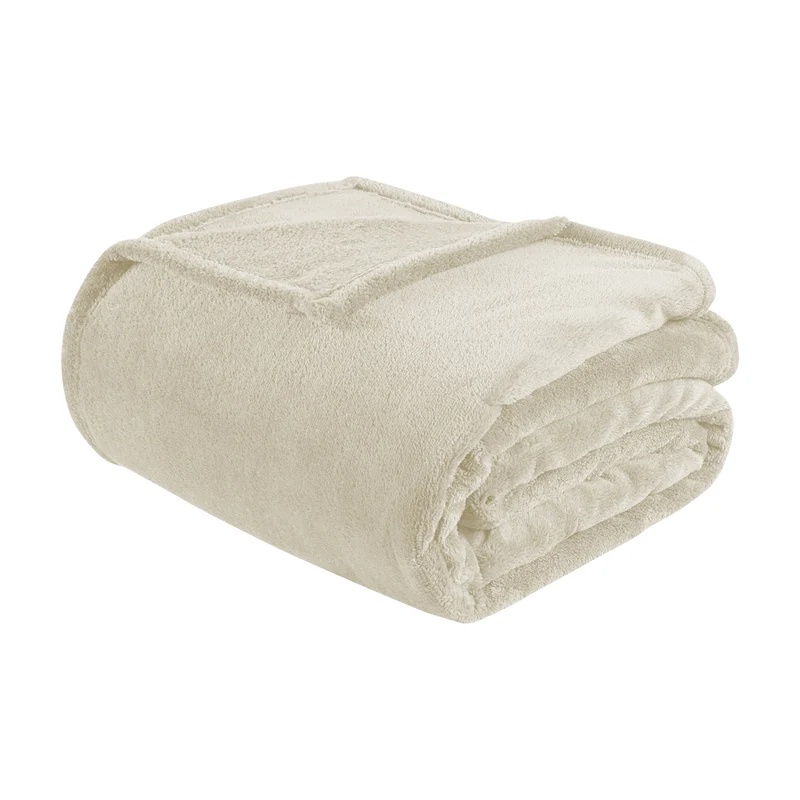 Coperta Invernale in Pile 280 g/mq Tinta Unita Il Gruppone