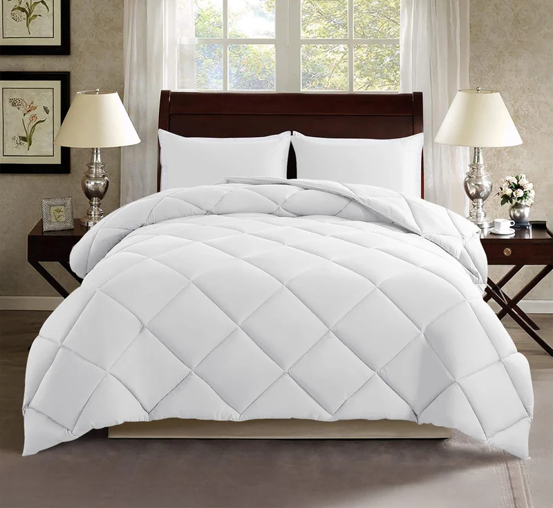 Piumino Letto Ignifugo Classe 1IM in Microfibra Anallergica Effetto Piuma Made in Italy Il Gruppone
