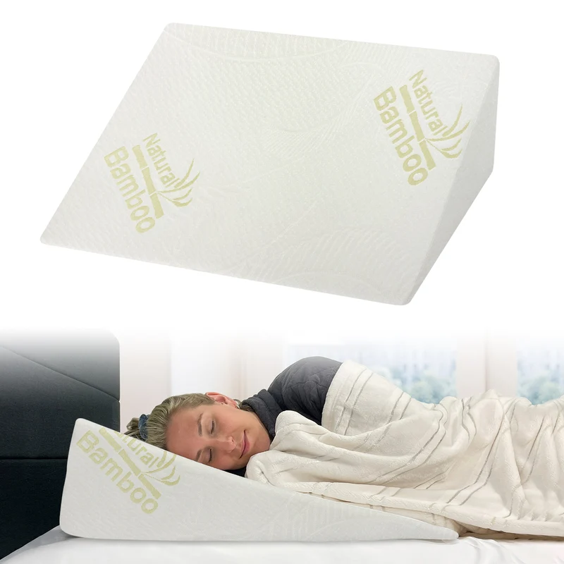 Cuscino Cuneo Da Lettura Ergonomico Letto E Divano Sollevatore Gambe Pesanti Il Gruppone