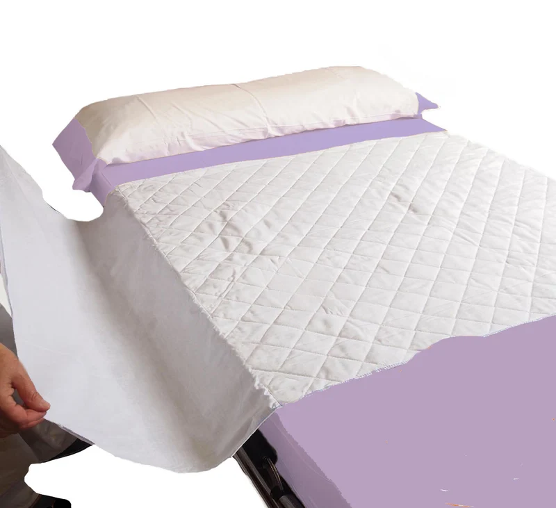 Assorbente Eco Lavabile per Letto 135 cm, 3,15 Litri/m²