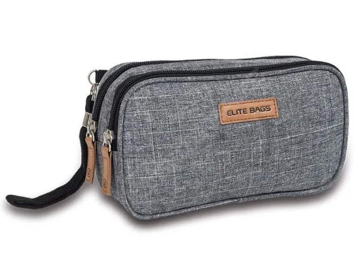Borsa Isoterma per il Diabete | Grigio Bitono