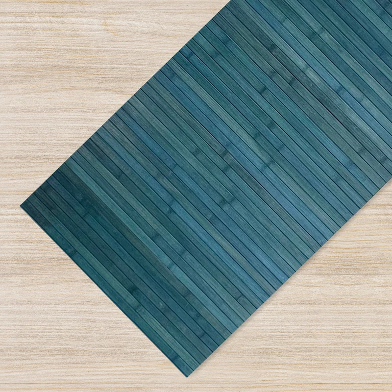 Passatoia per cucina o tappeto da ingresso in Vero Bamboo Naturale a metraggio