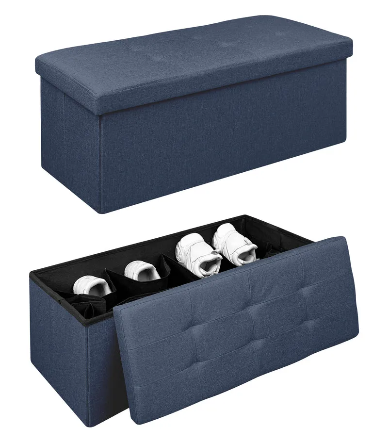 Pouf Contenitore Cassapanca Con Scarpiera Interna Il Gruppone