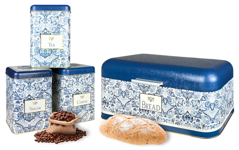 Contenitori Cucina Set 4 Pezzi Il Gruppone