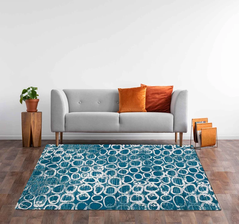 Tappeto Arredo Moderno in Ciniglia Antiscivolo Made in italy Esopo Ottanio Il Gruppone
