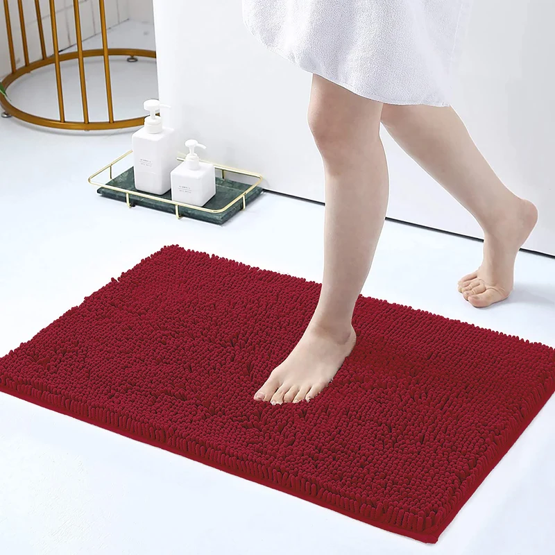 Tappeto Bagno in Microfibra Super Soffice Antiscivolo Assorbente Il Gruppone
