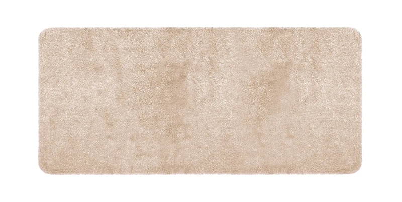Tappeto in Finta Pelliccia Sintetica Tinta Unita Effetto Rabbit A Pelo Lungo Il Gruppone