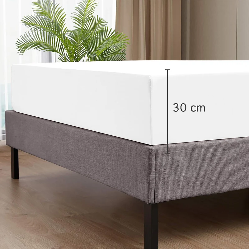 Coprimaterasso in Cotone Sanitario Antiacaro per Materassi fino a 30 cm Made in Italy Il Gruppone