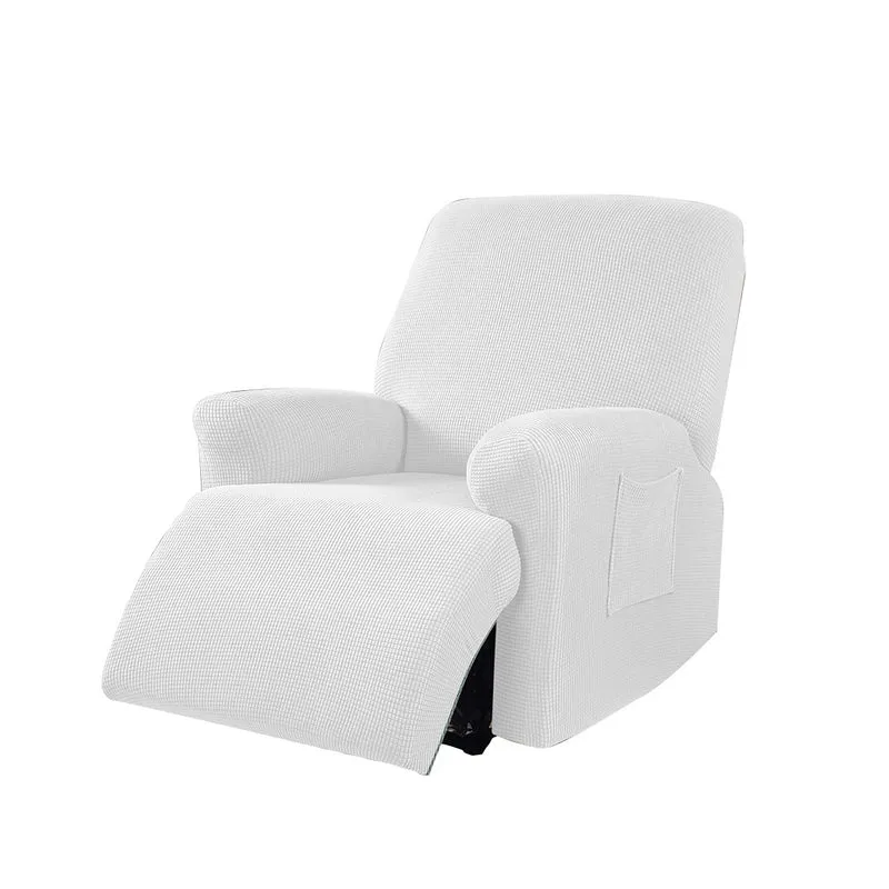 Copripoltrona Jacquard Elasticizzato per Poltrona Reclinabile Relax con Tasche Il Gruppone