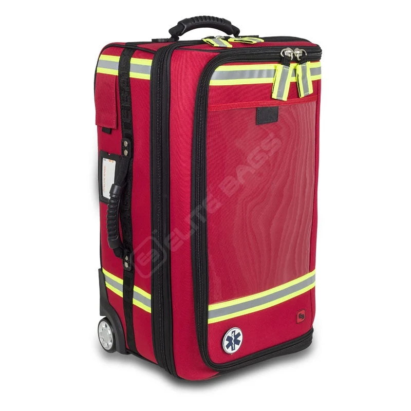 Valigia Ampia con Ruote per Emergenze