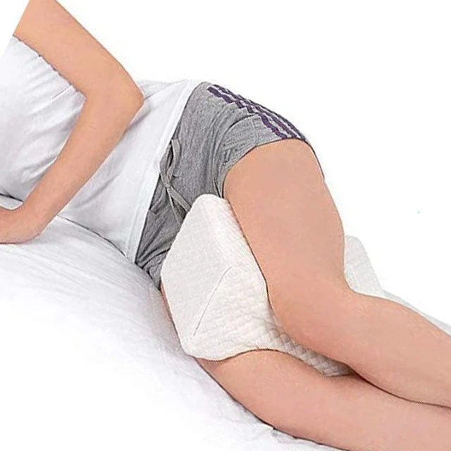 Cuscino per Gambe | Cuscino per Dormire di Lato Confort