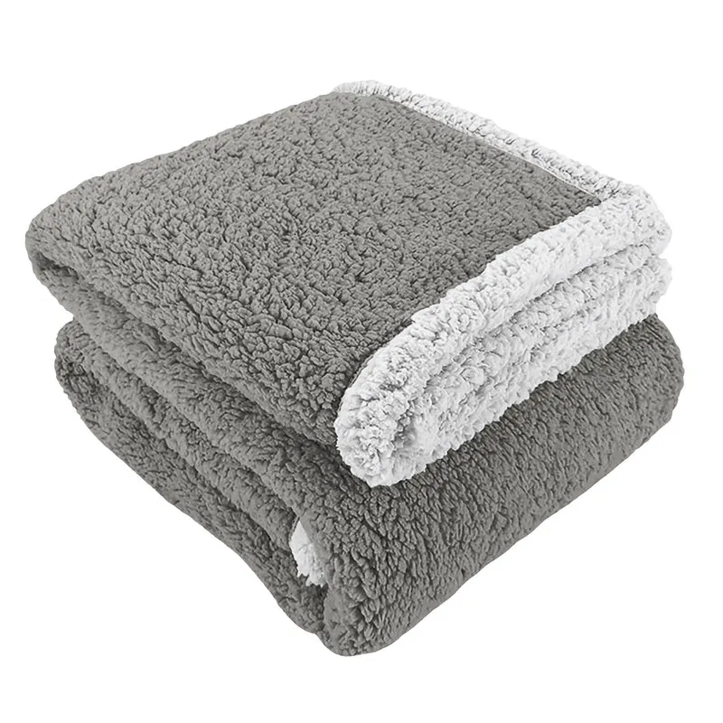 Coperta Invernale Pile con Sherpa Morbida 400 g/mq Il Gruppone