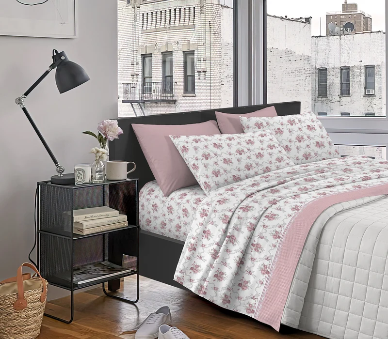 Completo Letto in Calda Flanella Morbida Anti-Pilling Made in Italy Il Gruppone