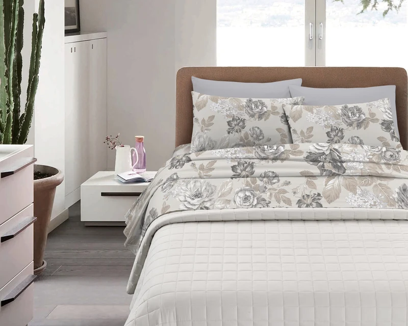 Completo Letto in Flanella Calda e Morbida Anti-Pilling Il Gruppone