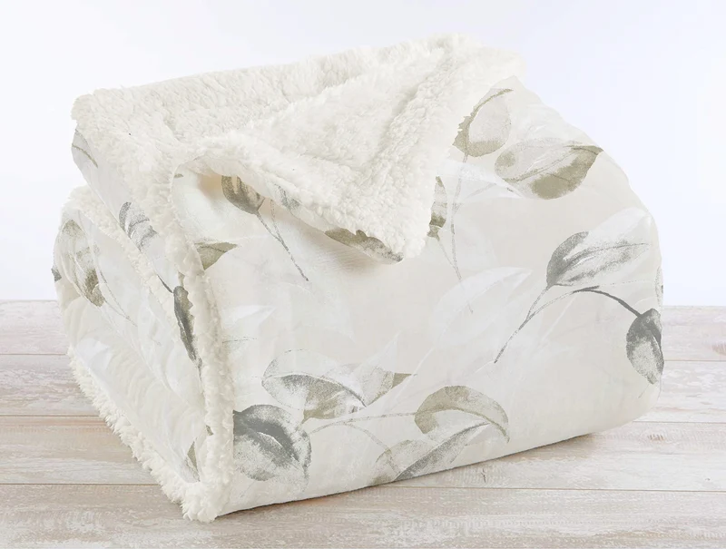 Coperta Invernale Pile Sherpa Morbida Effetto Pelliccia Il Gruppone